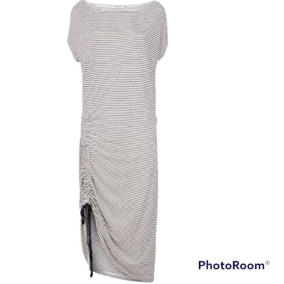 All Saints Brea Stripe Dress NWOT XS - Picture 1 of 2